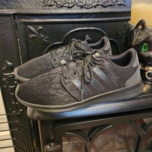 Adidas Women's Black Running Shoes, Size 10